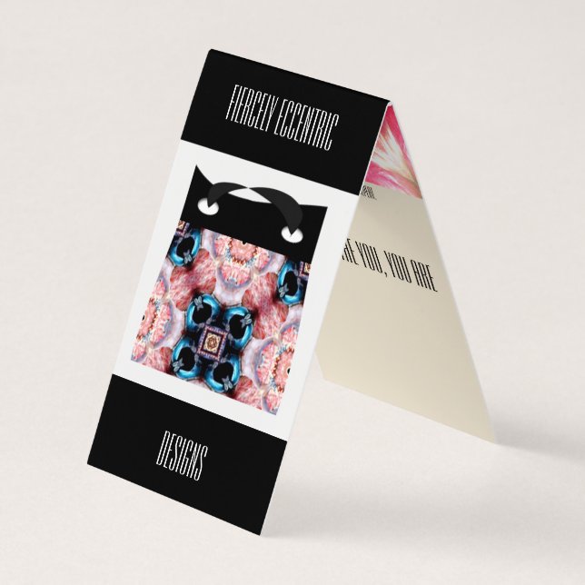 Bama Cynt Ink Fiercely Eccentric Designs Business Card (Back)