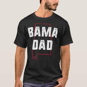 Bama Dad Alabama native vintage gift  Classic T-Sh T-Shirt