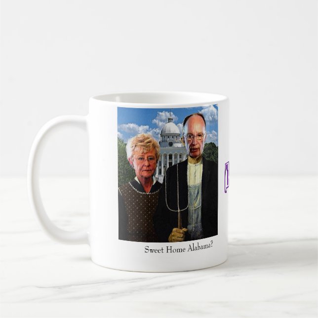Bama Gothic Mug (Left)