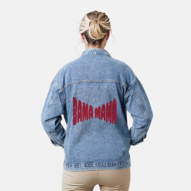 BAMA MAMA DENIM JACKET (Model)