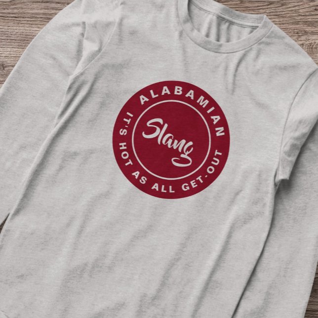 Bama Tide Fitness Gym Workout Crimson Retro   Tri-Blend Shirt (Creator Uploaded)