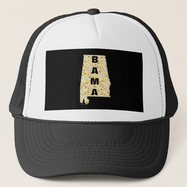 BAMA TRUCKER HAT (Front)