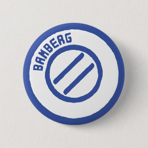 Bamberg 6 Cm Round Badge