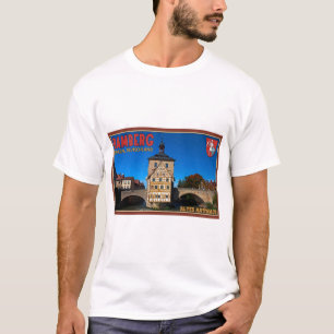 Bamberg - Altes Rathaus Landscape T-Shirt