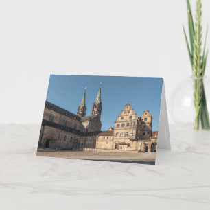Bamberg Cathedral, Germany Card
