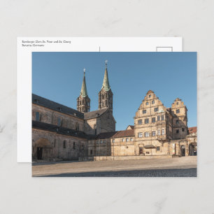 Bamberg Cathedral, Germany Postcard