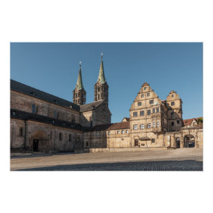 Bamberg Cathedral, Germany Poster