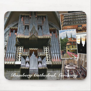 Bamberg Cathedral organ mousepad