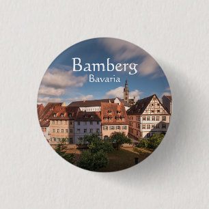 Bamberg Germany 3 Cm Round Badge