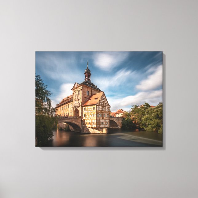 Bamberg Germany Canvas Print (Front)