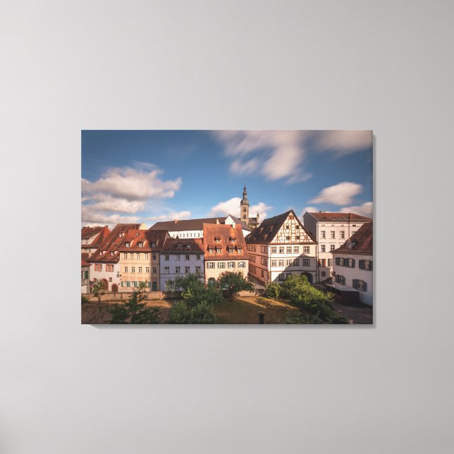 Bamberg Germany Canvas Print (Front)