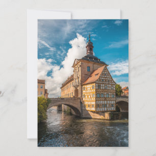 Bamberg Germany Card