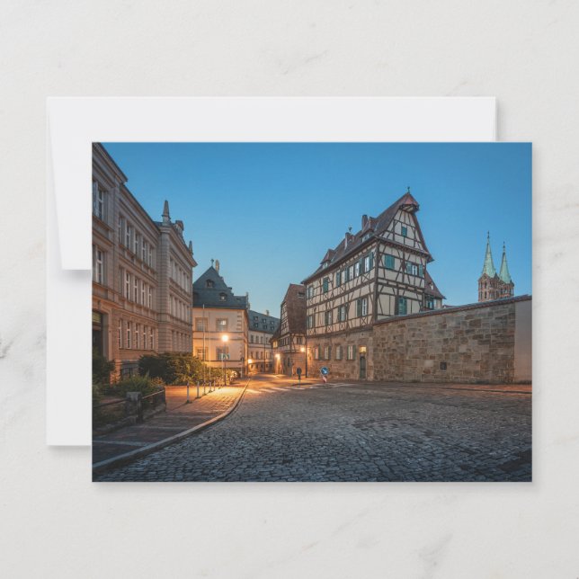 Bamberg Germany Card (Front)
