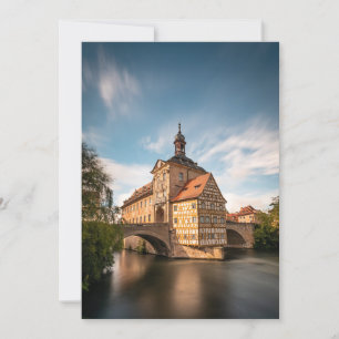 Bamberg Germany Card