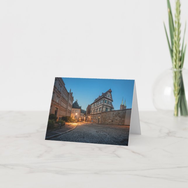 Bamberg Germany Card (Front)