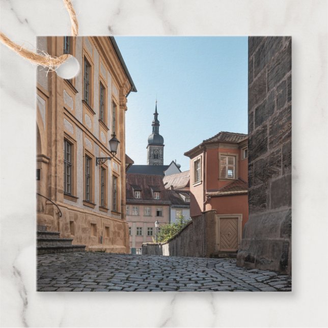 Bamberg Germany Favour Tags (Front)