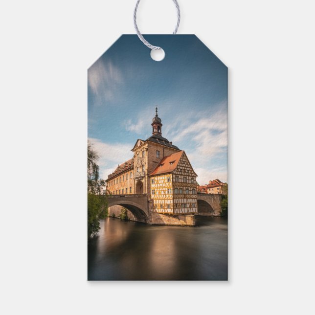 Bamberg Germany Gift Tags (Front)
