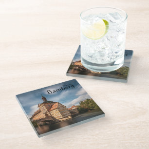 Bamberg Germany Glass Coaster