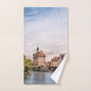 Bamberg Germany Hand Towel