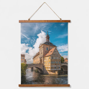 Bamberg Germany Hanging Tapestry