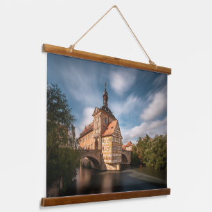 Bamberg Germany Hanging Tapestry
