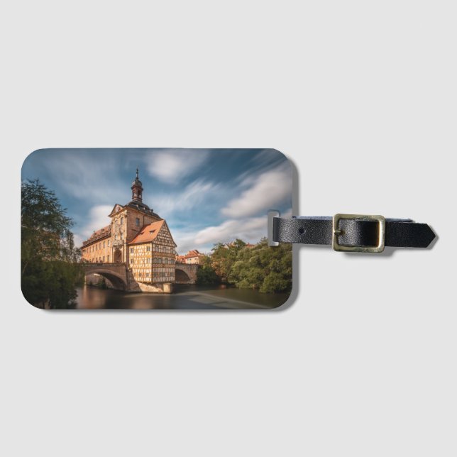 Bamberg Germany Luggage Tag (Front Horizontal)