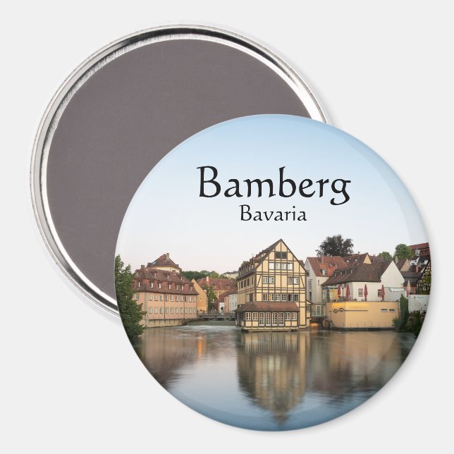 Bamberg Germany Magnet (Front/Back)