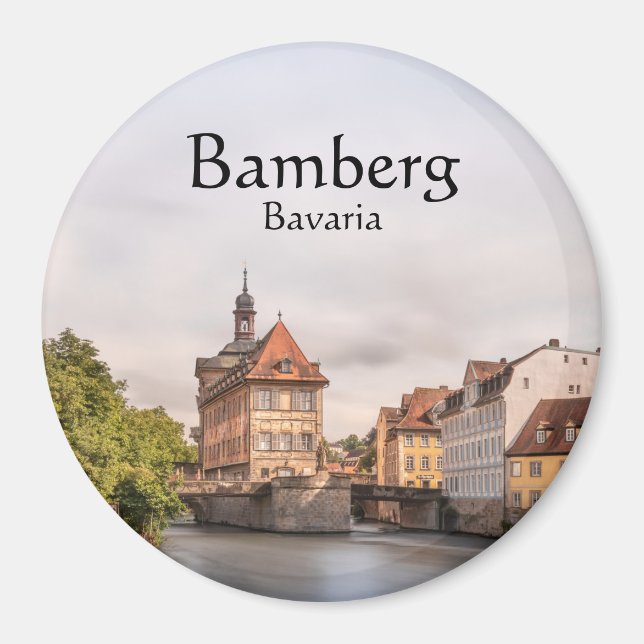 Bamberg Germany Magnet (Front)