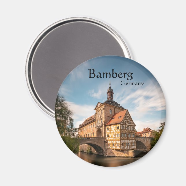 Bamberg Germany Magnet (Front/Back)