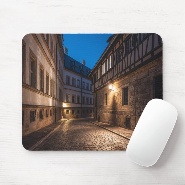 Bamberg Germany Mouse Pad (With Mouse)