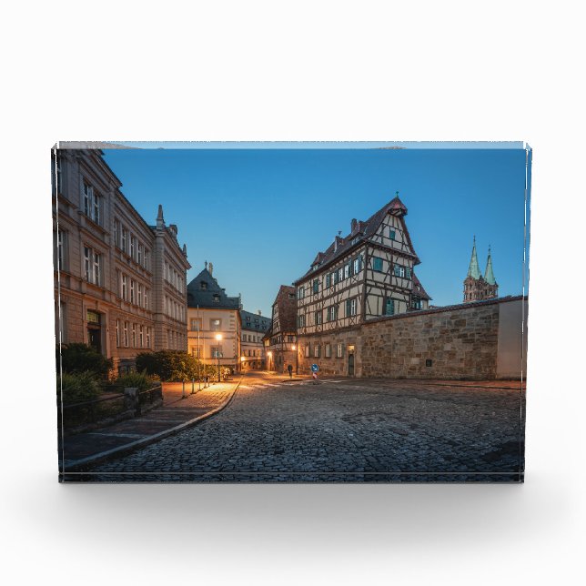 Bamberg Germany Photo Block (Front)