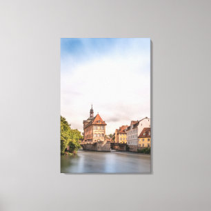 Bamberg Germany Photo Canvas Print