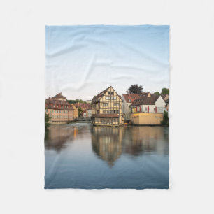 Bamberg Germany Photo Fleece Blanket