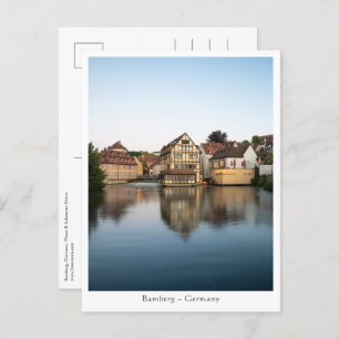 Bamberg Germany Photo Postcard