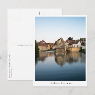 Bamberg Germany Photo Postcard