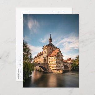 Bamberg Germany Postcard