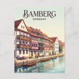 Bamberg Germany Postcard