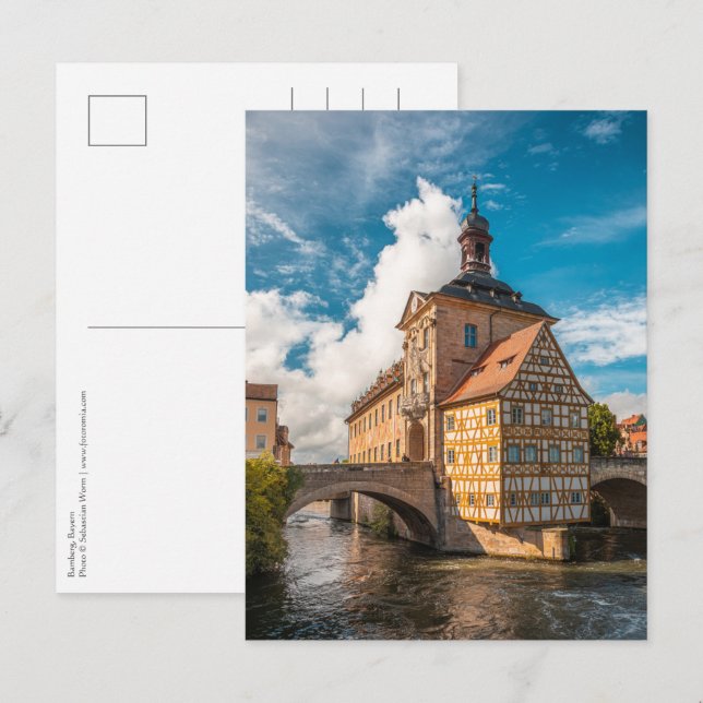 Bamberg Germany Postcard (Front/Back)