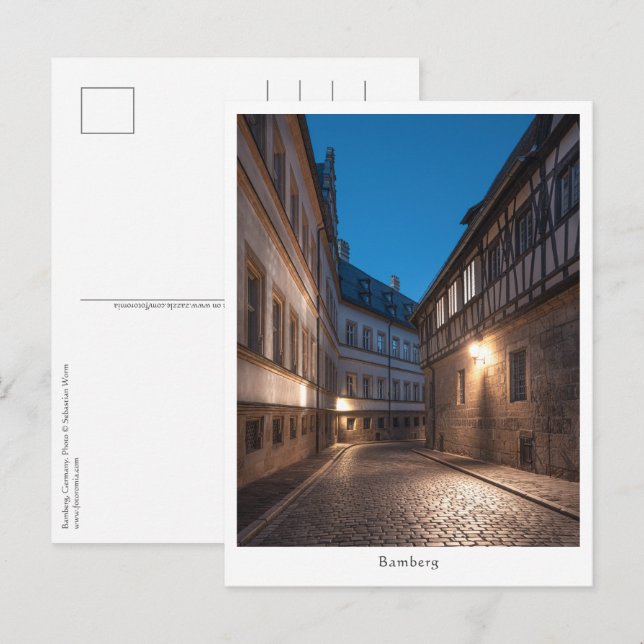 Bamberg Germany Postcard (Front/Back)