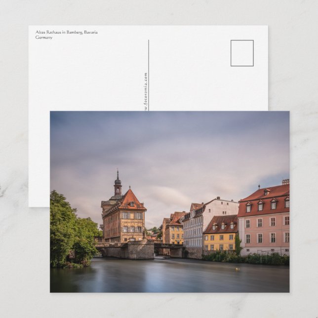 Bamberg Germany Postcard (Front/Back)