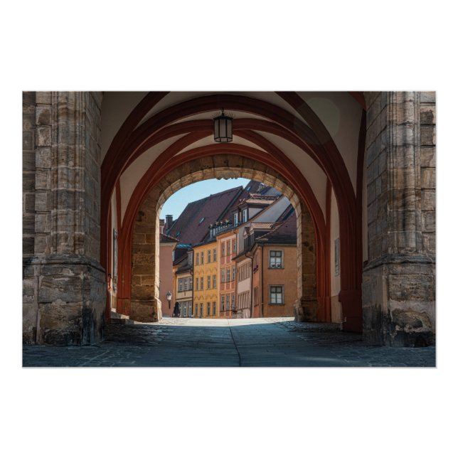 Bamberg Germany Poster (Front)