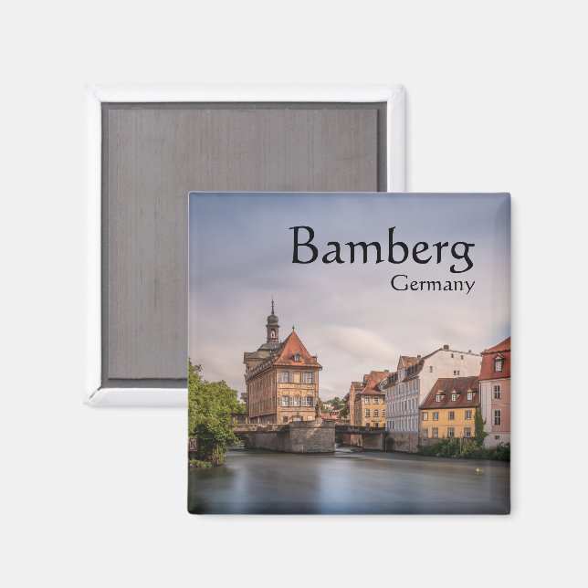 Bamberg Germany Souvenir Magnet (Front/Back)