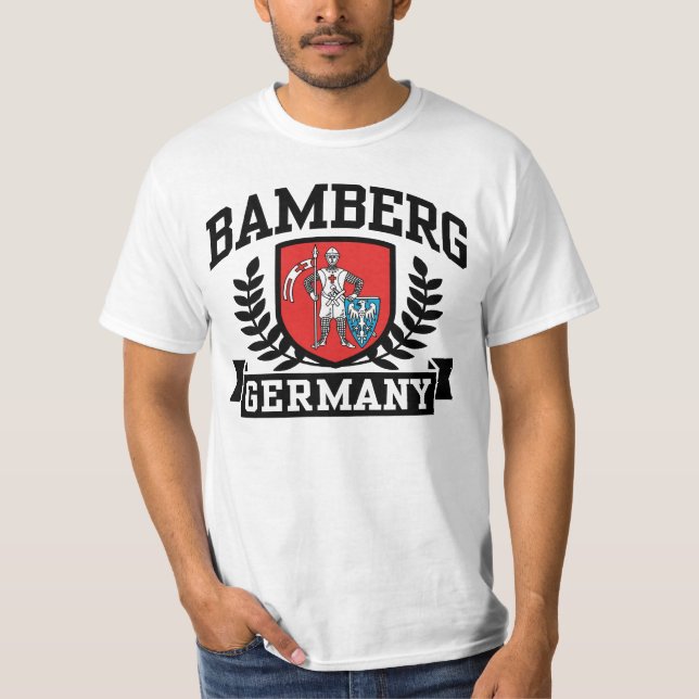 Bamberg Germany T-Shirt (Front)