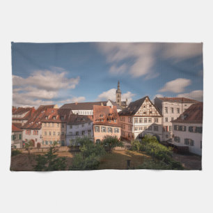Bamberg Germany Tea Towel