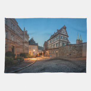 Bamberg Germany Tea Towel