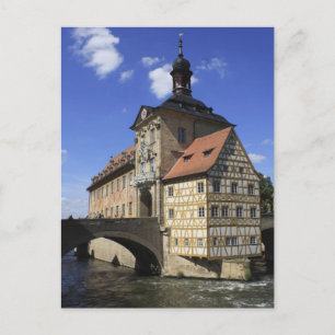 Bamberg, Germany's Rathaus Postcard