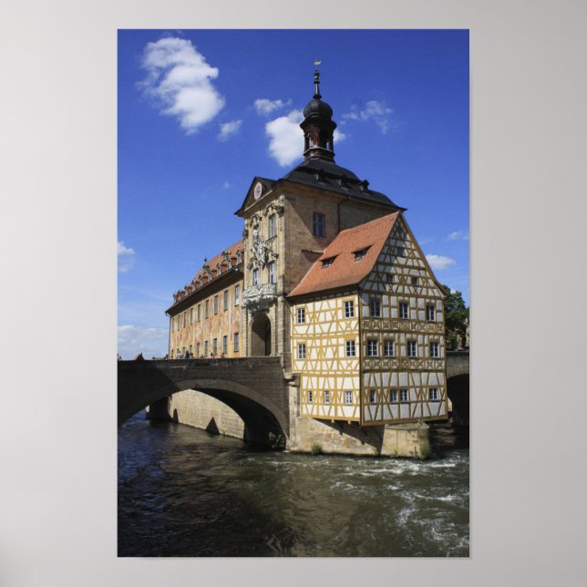 Bamberg, Germany's Rathaus Poster (Front)