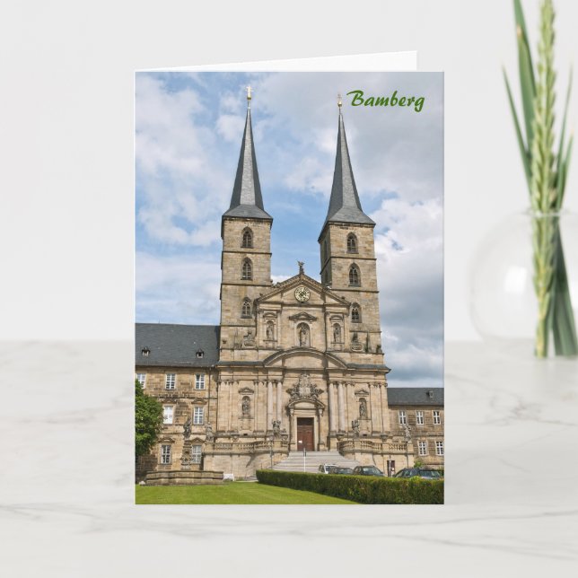 Bamberg Greeting Card (Front)