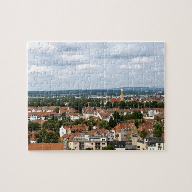 Bamberg Jigsaw Puzzle (Horizontal)