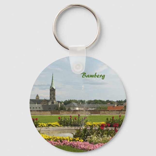 Bamberg Key Chain (Front)